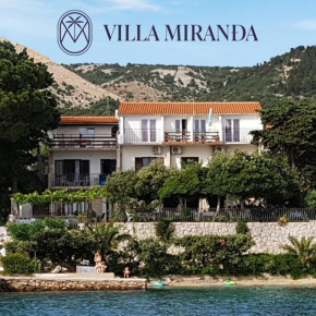 Apartments Vila Miranda on the beach